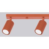 Nice Lamps Opečnato oranžna stropna svetilka 6,5x81 cm Gleam – | Shoptok.si