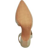 Marco Tozzi Čevlji s peto srebrna | Shoptok.si