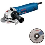 Bosch Kutna brusilica GWS 1400 (1.400 W, 125 mm, Broj okretaja pri praznom hodu: 11.000 okr/min) + BAUHAUS jamstvo 5 godina na uređaje na električni ili motorni pogon Cijene