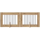  Vrata za pse s postoljem 2 pcs Hrast artisan 80 x 60 cm | shoptok.hr