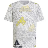 Adidas Majica Branlove HG6835 Bela Regular Fit | Shoptok.si