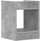  Stalak za biljke s policom Betonsko Siva 30 x 30 x 40 cm | shoptok.hr