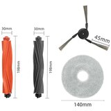 INORCO Za X40/X40Pro/X40 Ultra Nadomestna Glavna Krtača Stranska Krtača Filter Rag Vrečka Za Prah Mop Cloth Dodatki, (21873640) | Shoptok.si