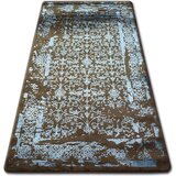 RugsX Preproge Preproga AKRIL MANYAS 0920 Rjava/Modra 80x150 cm Kostanjeva | Shoptok.si