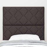  Uzglavlje Tamno smeđa 90 cm tkanina | shoptok.hr