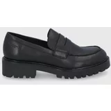 Vagabond Kožne cipele za žene, boja: crna