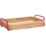 Pladanj za posluživanje od ratana 27x42 cm Splint –