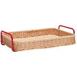 Hübsch Servirni pladenj iz ratana 27x42 cm Splint – | Shoptok.si