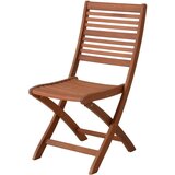 Garden Pleasure Vrtni stoli v kompletu 2 ks iz masivnega lesa v naravni barvi Savannah – | Shoptok.si