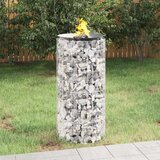  Gabionsko ložište Ø 50 cm od pocinčanog željeza | shoptok.hr