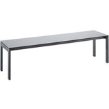 eurokraft pro Klop za preoblačenje z jeklenim ogrodjem, DxVxG 1500 x 415 x 400 mm, sedežna površina svetlo siva | Shoptok.si