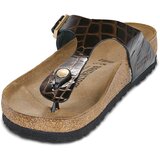 Birkenstock Natikači Gizeh Črna | Shoptok.si