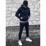 DStreet Dark blue men's tracksuit AX0664 | shoptok.hr