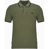 Fred Perry Polo majice kratki rokavi THE SHIRT Zelena Cene