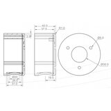 Avtech AVM552C-BBKT/HBKT - nosilec kamere, (20595117) | Shoptok.si