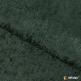 ELTAP Temno zelena oblazinjena zakonska postelja s prostorom za shranjevanje z letvenim dnom 140x200 cm Dizzle – | Shoptok.si