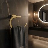 REA Bath Držač za Ručnik Rea Til Četkano Zlato | shoptok.hr