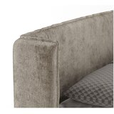 Maison de Rêve Bež boxspring postelja s prostorom za shranjevanje 200x200 cm Passion – | Shoptok.si