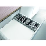 Metaltex Sivi plastičan organizator pribora 15 x 49 cm – | shoptok.hr