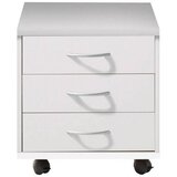 CARRYHOME PREDALNIK NA KOLESCIH bela | Shoptok.si
