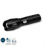  Baterijska 2u1 LED Lampa, punjiva T6 10W 1800mAh | Eponuda.com
