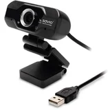USB spletna kamera Full HD 1920x1080 z vgrajenim mikrofonom