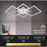  LED prigušiva plafonsko svetlo LED/42W/230V 3000K mat hrom | Eponuda.com