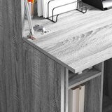  Stol Siva Sonoma 71.5 x 31.5 x 106.5 cm Konstruirano drvo | shoptok.hr