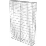  Gabionski zid s poklopcima od pocinčanog čelika 100 x 20 x 150 cm | Eponuda.com