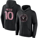 Drugo Lionel Messi Inter Miami CF Authentic Stack Black pulover s kapuco | Shoptok.si