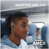 Anker Soundcore Liberty 4 NC TWS ANC BT bubice sa mikrofonom crne | ePonuda.com