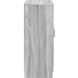  Strani šal Siva Sonoma 66 x 34,5 x 87 cm Inženirski les, (5000217561) | Shoptok.si