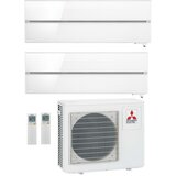 Mitsubishi multi-split klimatska naprava - notranje enote LN35VG2 (naravno bela) in LN35VG2 (naravno bela) + zunanja enota MXZ-2F53VF3 + wifi | Shoptok.si