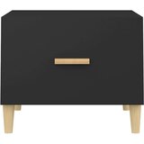 vidaXL Stolić za kavu crni 50x50x40 cm od konstruiranog drva | shoptok.hr