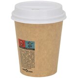  Papirnati poklopci za šalice za kavu Ø80 mm 8oz 1000 kom | shoptok.hr