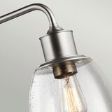XXXL Feiss FE-HOBSON-3P-SN - Luster na šipci HOBSON 3xE27/60W/230V | Eponuda.com