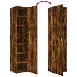  Visoka komoda boja hrasta 40x42,5x185 cm od konstruiranog drva | Eponuda.ba