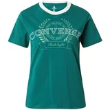 Converse Majica 'CHUCK TAYLOR' svijetlozelena / tamno zelena / bijela