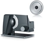 GRAEF Salamoreznica STYLE S12022 TWIN, črna | Shoptok.si