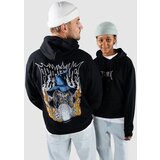 Primitive Fate Pulover s kapuco black Cene