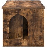  Mačja Kuća Dimljeni hrast 85 x 55 x 50 cm Konstruirano drvo | shoptok.hr