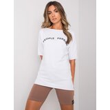 ex moda Blouse-EM-BZ-116.25P-white | Shoptok.si