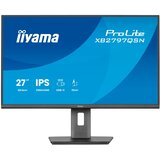 Iiyama 27" IPS-panel, 2560x1440, EyeComfort, 15cm Height Adj. Stand, USB-C Dock (LAN/65W PD/DP-OUT) 1ms, 350cd/m2, Speakers, USB-C, HDMI, DisplayPort, USB HUB (2x3.2+2xC) XB2797QSN-B1 | Eponuda.com