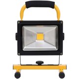 vidaXL Punjivi LED reflektor s ručkom 30 W hladni bijeli | shoptok.hr