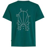 O'neill Majica temno zelena / bela | Shoptok.si