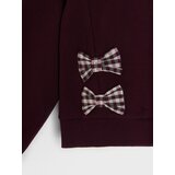 Sinsay Pamučna crewneck majica s 3D aplikacijom | shoptok.hr