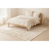 Kayoom PREPROGA Z VISOKIM FLOROM 60/110 cm taftano krem barve | Shoptok.si