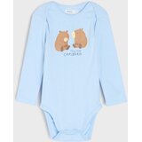 Sinsay Pamučni body s printom kapibara 2 pack | shoptok.hr