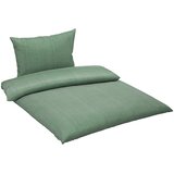 Esposa POSTELJNINA Mavie 200/200 cm saten zelena | Shoptok.si