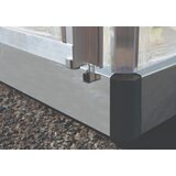 PALRAM Rastlinjak Palram Hybrid (d 370 x š 185 x v 208 cm, srebrna) | Shoptok.si